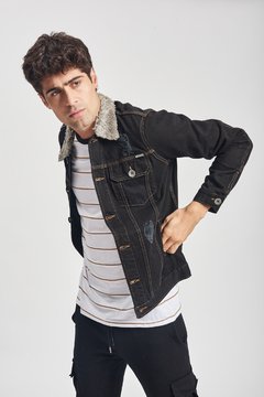 CAMPERA WIND BLACK en internet