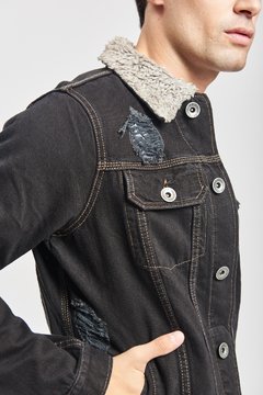CAMPERA WIND BLACK - comprar online