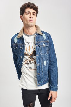 CAMPERA WIND BLUE