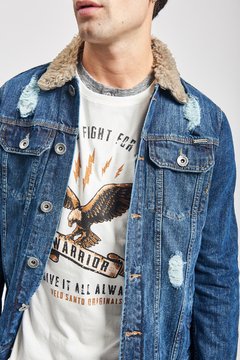 CAMPERA WIND BLUE - comprar online
