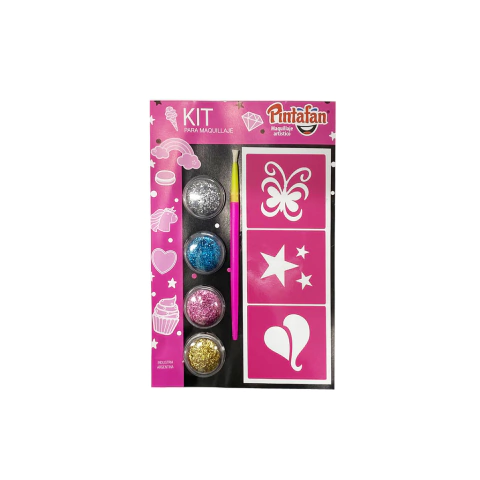 Maquillaje Facial Pintafan Glittermania 01