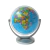 Globo Terraqueo 14cm Multigiro Base Plastica 147WD