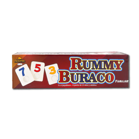 Rummy Buraco Familiar Bisonte