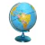Globo Terraqueo 30cm Color Base Plastica 307W