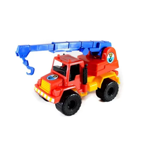 Camion Grua Con Guinche Duravit 4502