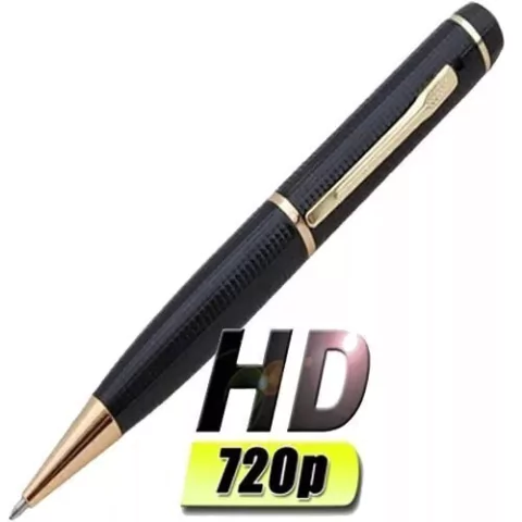 Lapicera Espia Con Camara HD 720p