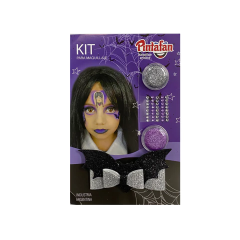 Maquillaje Facial Pintafan Merlina Moño 09 - comprar online
