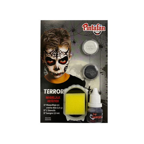 Maquillaje Facial Pintafan Terror con Dientes 10 - comprar online