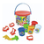 Juego De Masa Duravit Balde Accesorios y Plastilina
