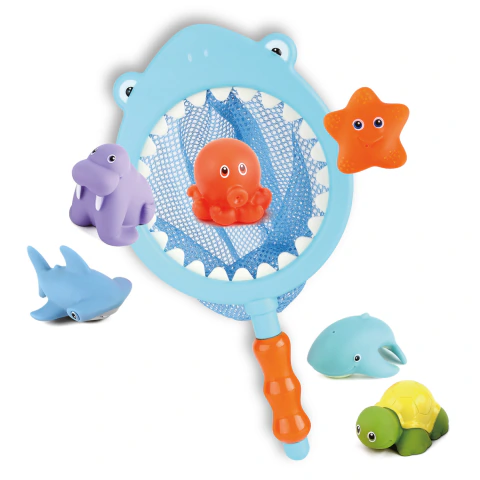 Set De Pesca Divertida Red y 6 Animalitos Benic Baby BB014