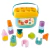 Balde con 16 Bloques Viajeros Benic Baby BB138