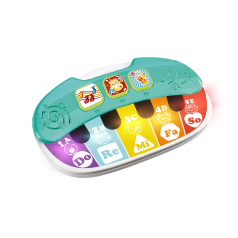 Piano Interactivo con Animales Benic Baby BB205