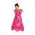 Disfraz de Bella Fucsia Candela Infantil Niña Princesa