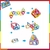 Bloques Magneticos 16 piezas Magnific 2396 - comprar online