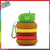 Botella De Silicona Plegable Hamburguesa Footy BOTFTY14 en internet