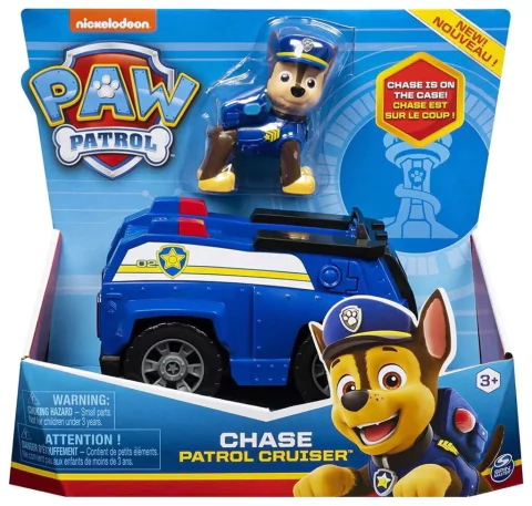Paw Patrol Chase Patrulla
