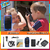 Walkie Talkie Baofeng Radio Infantil Bf-888s Max Bateria Recargable USB