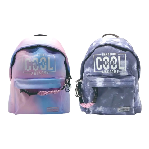 Mochila Cool 2 Colores Espalda 17 CK163