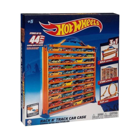 Hot Wheels Guarda Autos Rack N Track HWCC9 Repisa