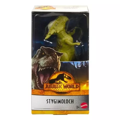Dinosaurio Stygimoloch Jurassic World 15cm GWT49 - Jugueteria La Milagrosa