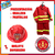 Disfraz de bombero infantil para niños Candela fiesta