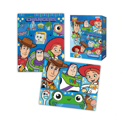 Rompecabezas Toy Story 5 24 Y 36 Piezas Tapimovil Dts17954