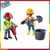 Playmobil Duo Pack Obreros 70272 en internet