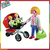 Playmobil Mama Con Carrito De Gemelos Original Intek - Jugueteria La Milagrosa