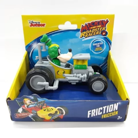 Auto Aventuras sobre Ruedas Goofy Friccion Toymaker 7141