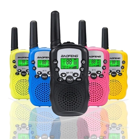 walkie talkie baofeng bf-t3 radio handy a pila