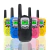 walkie talkie baofeng bf-t3 radio handy a pila