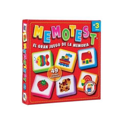 Juego Memotest Infantil Ruibal Don Rastrillo 4184