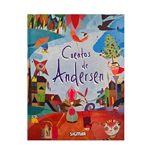 Libro Cuentos de Andersen Coleccion Estrella