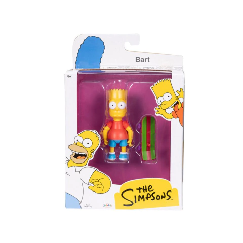 Muñeco Bart Simpson 9cm 175404
