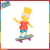 Muñeco Bart Simpson 9cm 175404 - Jugueteria La Milagrosa