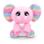 Peluche Coco en Cono Rainbow - tienda online