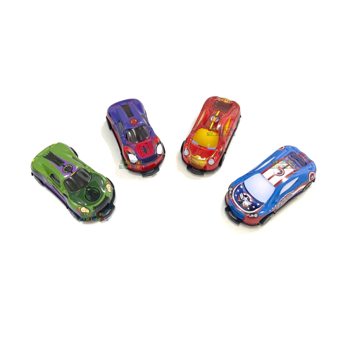 Auto de Avengers 8cm Pull Back Twist 360 MA002