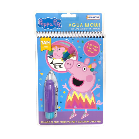 Libro Agua Wow! Peppa Pig EPP06348 - comprar online