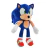 Peluche Sonic 25cm SN001 - comprar online