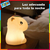 Velador Silicona Luz de Noche Unicornio Bateria Recargable USB LL127