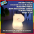 Velador Silicona Luz de Noche Unicornio Bateria Recargable USB LL127