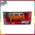 Auto De Metal Escala 1:34 Volkswagen Bus T2 Naranja - Jugueteria La Milagrosa