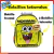 Mochila Bob Esponja 40cm Espalda 16 BJ050 - comprar online