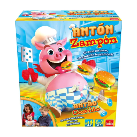 Juego Chanchito Anton Zampon Gloton