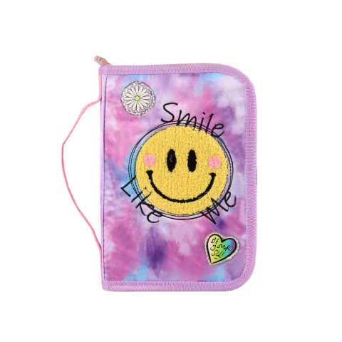 Cartuchera Smile 1 Cierre Desplegable F21114