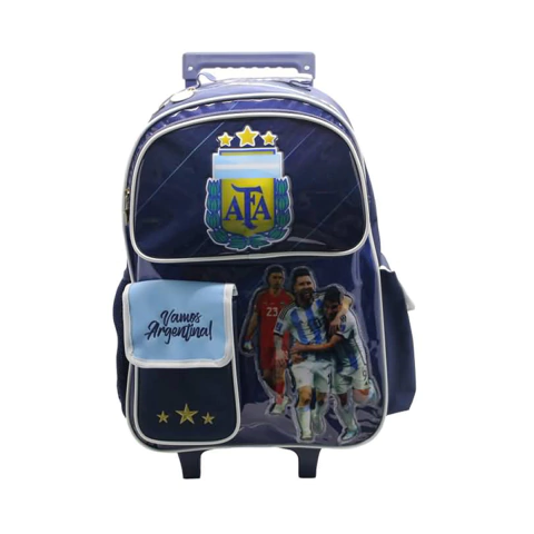 Mochila AFA Argentina 45cm Carro 18 AF123