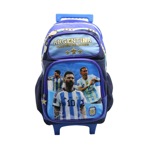 Mochila AFA Argentina 45cm Carro 18 AF124