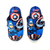 Pantufla Capitan America Avenger Plush 4500-2 Niños