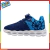 Zapatilla Spiderman Infantil con luz Marvel 2605-1 Flyknit con Velcro