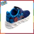 Zapatilla Spiderman Infantil con luz Marvel 2605-1 Flyknit con Velcro